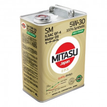 Моторное масло MITASU MOLY-TRIMER SM/CF 5W-30 / MJ-M11-4 (4л)