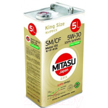 Моторное масло MITASU MOLY-TRIMER SM/CF 5W-30 / MJ-M11-5 (5л)