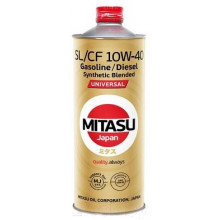 Моторное масло MITASU UNIVERSAL SL/CF 10W-40 / MJ-125-1 (1л)
