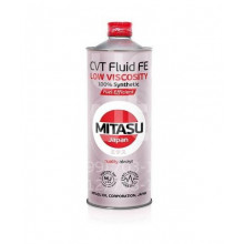 MITASU 1L МАСЛО ТРАНСМИСИОННОЕ CVT FLUID FE / 100% Synthetic NISSAN NS-3 HONDA HCF-2 MITSUBISHI J4