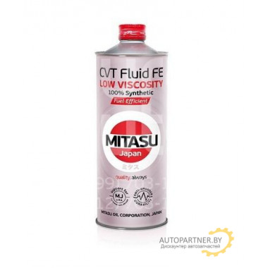 MITASU 1L МАСЛО ТРАНСМИСИОННОЕ CVT FLUID FE / 100% Synthetic NISSAN NS-3 HONDA HCF-2 MITSUBISHI J4