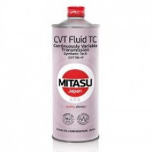 MITASU 1L МАСЛО ТРАНСМИССИОННОЕ CVT FLUID TC Synthetic Tech/TOYOTA CVT Fluid
