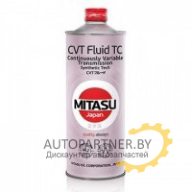 MITASU 1L МАСЛО ТРАНСМИССИОННОЕ CVT FLUID TC Synthetic Tech/TOYOTA CVT Fluid