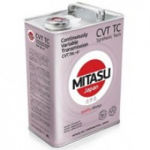 Трансмиссионное масло Mitasu CVT Fluid TC, 4л (синтетика)