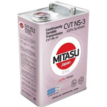 MITASU 4L МАСЛО ТРАНСМИСИОННОЕ CVT FLUID NS-3/ ОЕМ Nissan CVT Fluid NS-3 ЗЕЛЁНАЯ 100% Synthetic