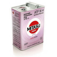 MITASU MJ3214 Масло трансмиссионное полусинтетическое "ATF DEXRON III", 4л
