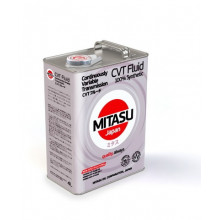MITASU MJ3224 Масло трансмиссионное синтетическое "CVT MULT FLUID", 4л