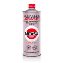 MITASU MJ3231 Масло трансмиссионное полусинтетическое "MULTI VEHICLE ATF", 1л