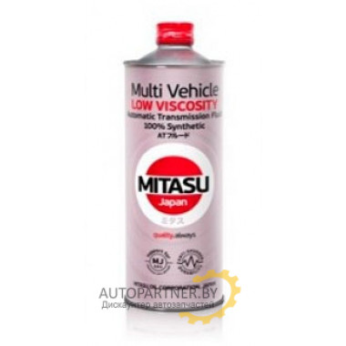 MITASU MJ3231 Масло трансмиссионное полусинтетическое "MULTI VEHICLE ATF", 1л