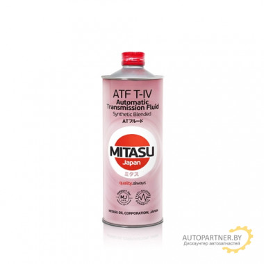 MITASU MJ3241 Масло трансмиссионное полусинтетическое "ATF T-IV", 1л