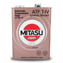 MITASU MJ3244 Масло трансмиссионное полусинтетическое "ATF T-IV", 4л