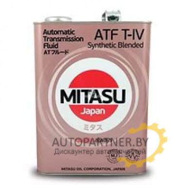 MITASU MJ3244 Масло трансмиссионное полусинтетическое "ATF T-IV", 4л