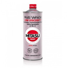 MITASU MJ3251 Масло трансмиссионное синтетическое "LOW VISCOSITY MV ATF", 1л