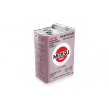 MITASU MJ3254 Масло трансмиссионное синтетическое "LOW VISCOSITY MV ATF", 4л