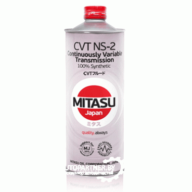 MITASU MJ3261 Масло трансмиссионное синтетическое "CVT NS-2 FLUID", 1л