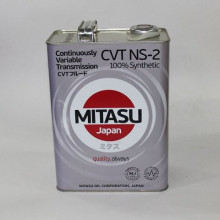 MITASU MJ3264 Масло трансмиссионное синтетическое "CVT NS-2 FLUID", 4л