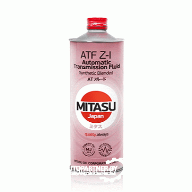 MITASU MJ3271 Масло трансмиссионное полусинтетическое "ATF Z-1", 1л