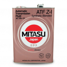 MITASU MJ3274 Масло трансмиссионное полусинтетическое "ATF Z-1", 4л