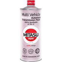MITASU MJ3281 Масло трансмиссионное синтетическое "PREMIUM MULTI VEHICLE ATF", 1л