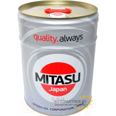 MITASU MJ32820 Масло трансмиссионное MITASU PREMIUM MULTI VEHICLE ATF,20 л