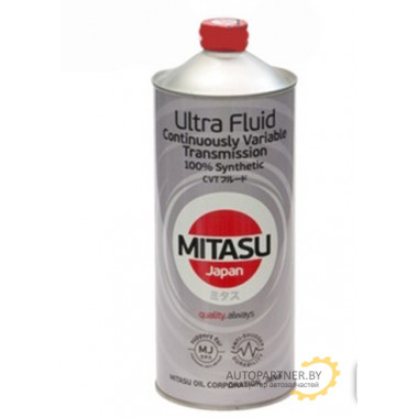 MITASU MJ3291 Масло трансмиссионное синтетическое "CVT ULTRA FLUID", 1л