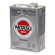 MITASU MJ3294 Масло трансмиссионное синтетическое "CVT ULTRA FLUID", 4л