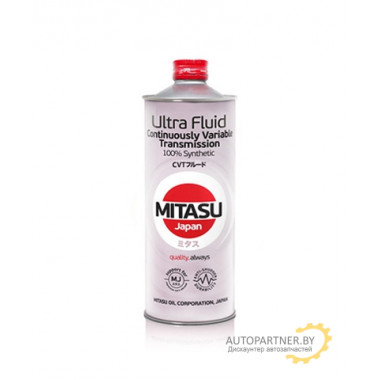 MJ329G1 Mitasu mitasu 1L масло трансмисионное CVT ultra fluid (for honda HMMF)