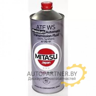 MITASU MJ3311 Масло трансмиссионное синтетическое "ATF WS", 1л