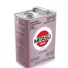 MITASU MJ3324 Масло трансмиссионное синтетическое "ATF SP-IV", 4л