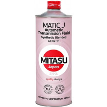 Трансмиссионное масло Mitasu ATF Matic J,красное, 1л (полусинтетика)