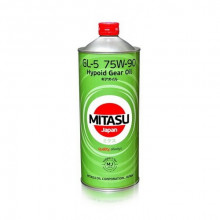 MITASU MJ4101 Масло трансмиссионное синтетическое "Gear Oil 75W-90", 1л