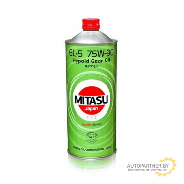 MITASU MJ4101 Масло трансмиссионное синтетическое "Gear Oil 75W-90", 1л