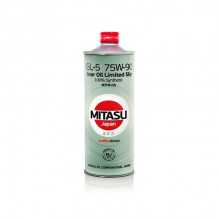 MITASU MJ4111 Масло трансмиссионное "GEAR OIL LSD 75W-90", 1л