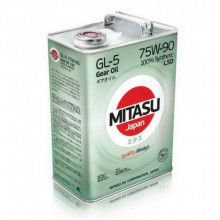 MITASU MJ4114 Масло трансмиссионное "GEAR OIL LSD 75W-90", 4л