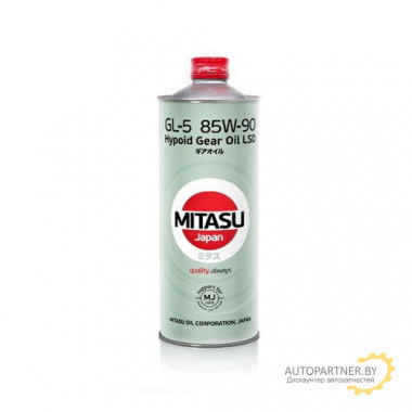 MITASU MJ4121 Масло трансмиссионное "GEAR OIL LSD 85W-90", 1л
