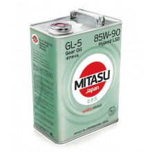 MITASU MJ4124 Масло трансмиссионное "GEAR OIL LSD 85W-90", 4л