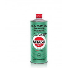 MITASU MJ4141 Масло трансмиссионное синтетическое "SPORT GEAR OIL LSD 75W-140", 1л