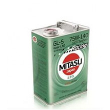 MITASU MJ4144 Масло трансмиссионное синтетическое "SPORT GEAR OIL LSD 75W-140", 4л