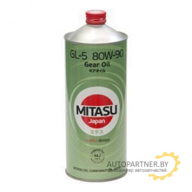 MITASU MJ4311 Масло трансмиссионное "Gear Oil 80W-90", 1л