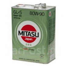 MITASU MJ4314 Масло трансмиссионное "Gear Oil 80W-90", 4л
