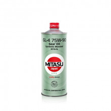 MITASU MJ4431 Масло трансмиссионное полусинтетическое "Gear Oil 75W-90", 1л