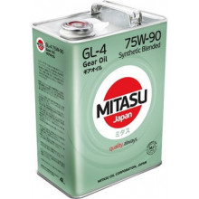 MITASU MJ4434 Масло трансмиссионное полусинтетическое "Gear Oil 75W-90", 4л