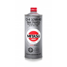 Моторное масло MITASU SUPER LL DIESEL CI-4 10W-40 / MJ-222-1 (1л)
