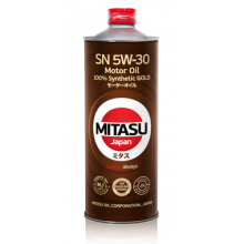 Моторное масло MITASU GOLD SN 5W-30 / MJ-101-1 (1л)