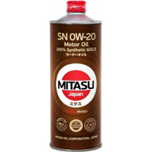 Моторное масло MITASU GOLD SN 0W-20 / MJ-102-1 (1л)