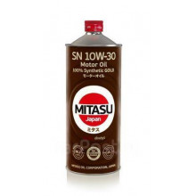 Моторное масло MITASU GOLD  SN 10W-30 / MJ-105-1 (1л)