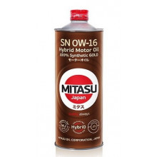 Моторное масло MITASU GOLD HYBRID SN 0W-16 / MJ-106-1 (1л)
