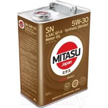 Моторное масло MITASU MOTOR OIL SN 5W-30 / MJ-120-4 (4л)