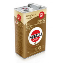 Моторное масло MITASU MOTOR OIL SN 5W-30 / MJ-120-5 (5л)