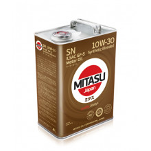 Моторное масло MITASU MOTOR OIL SN 10W-30 / MJ-121-4 (4л)